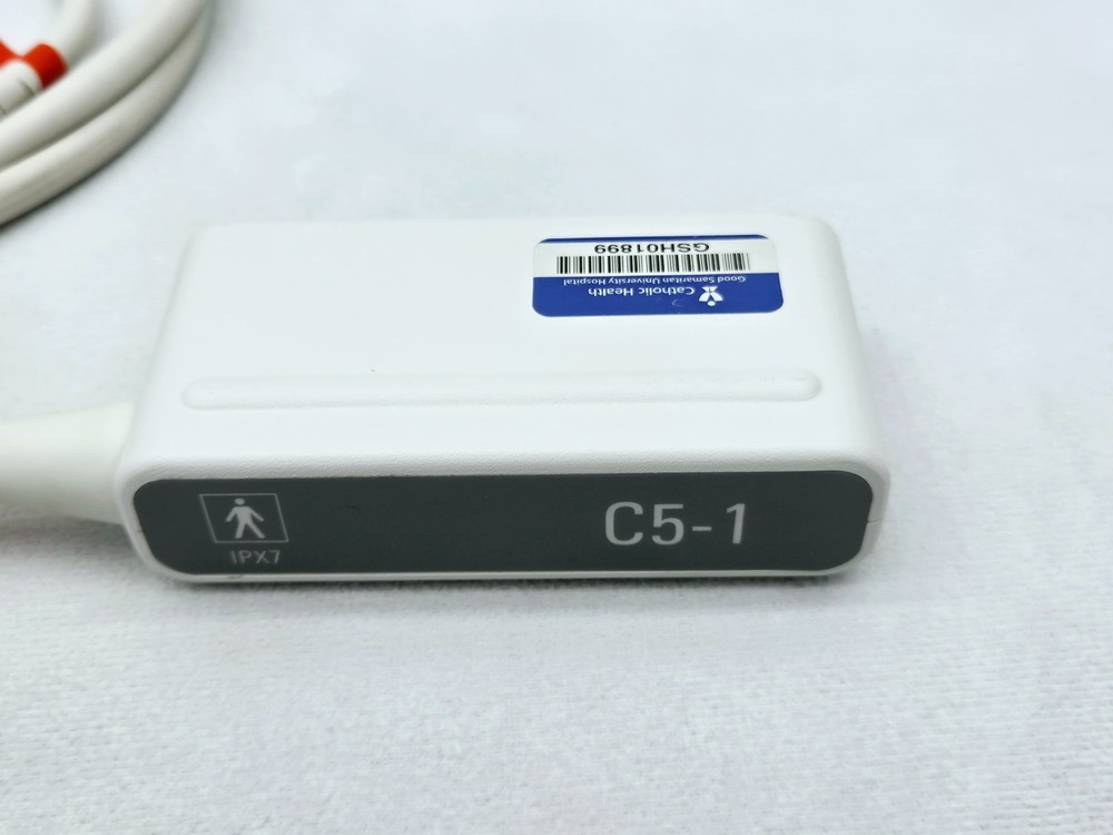 Philips C5-1 Curved Array Transducer - Working - Cord Damage