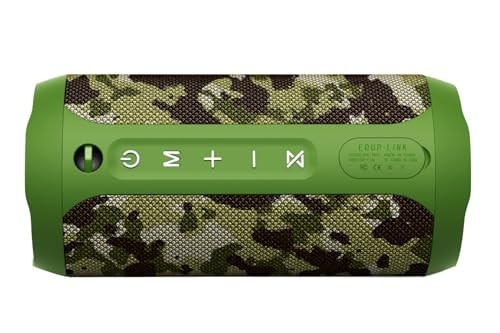 Bluetooth Speaker IPX7 Camo Waterproof Speaker Waterproof Portable Speaker