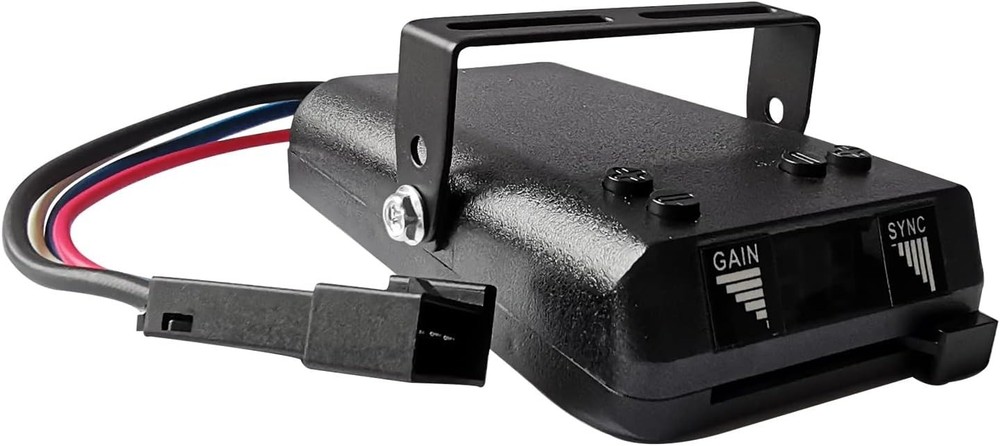 Digital Electric Trailer Brake Controller for 1-4 Axles - Safe Towing Experience