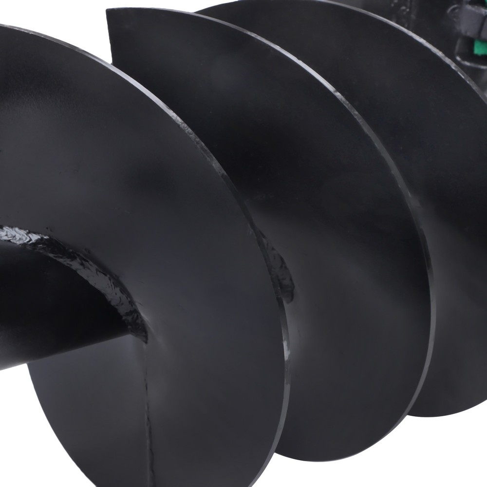 Attachments 12" x 48" Auger Bit for Post Hole Digger, 2" Hex Connect