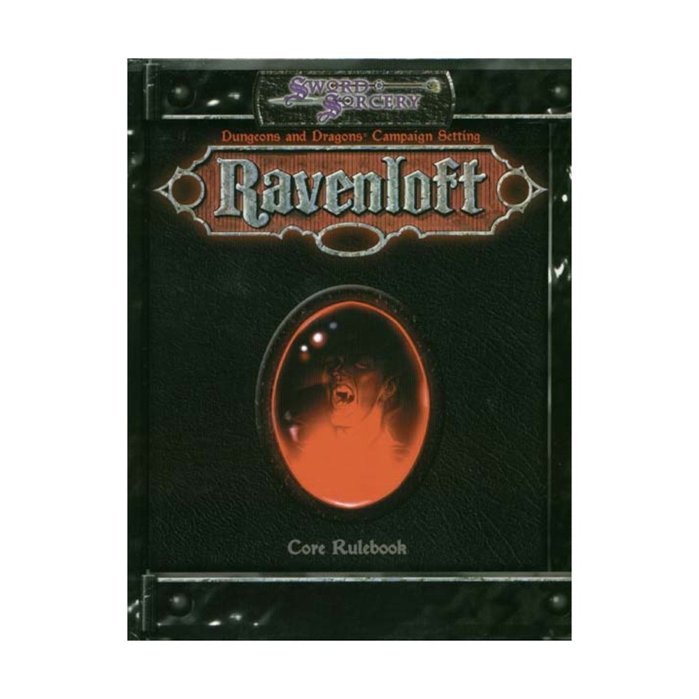 Sword & Sorcery Ravenloft d20 Ravenloft (d20) Fair/EX