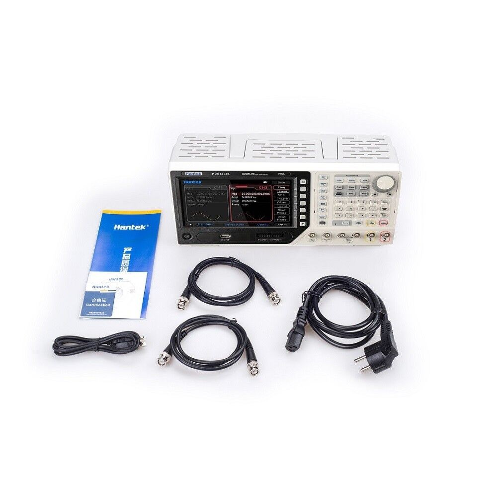 1x Hantek Arbitrary waveform Function generator HDG6202B New