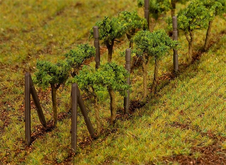 Faller 181254 HO/TT/N Scale Vines (24)