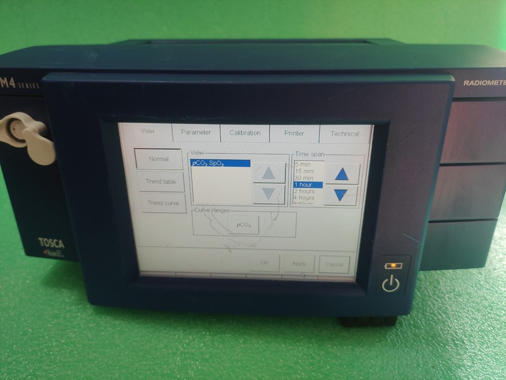 Radiometer TOSCA TCM4 Series