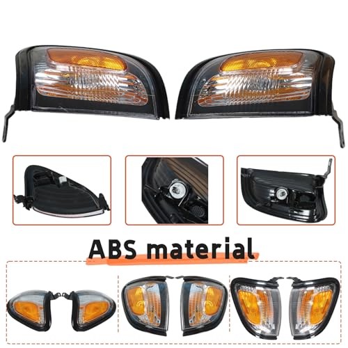 Replacement for Tacoma 2001-2004 Parking/Side Marker Light Assembly Pair
