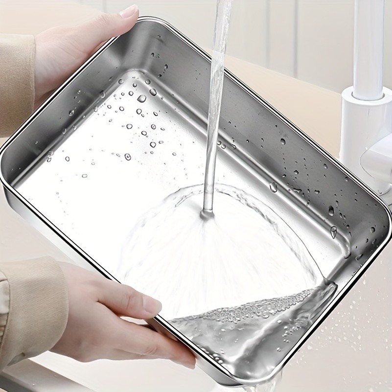 5 pcs Stainless Steel Food Storage Containers with Lids Leakproof, Stackable