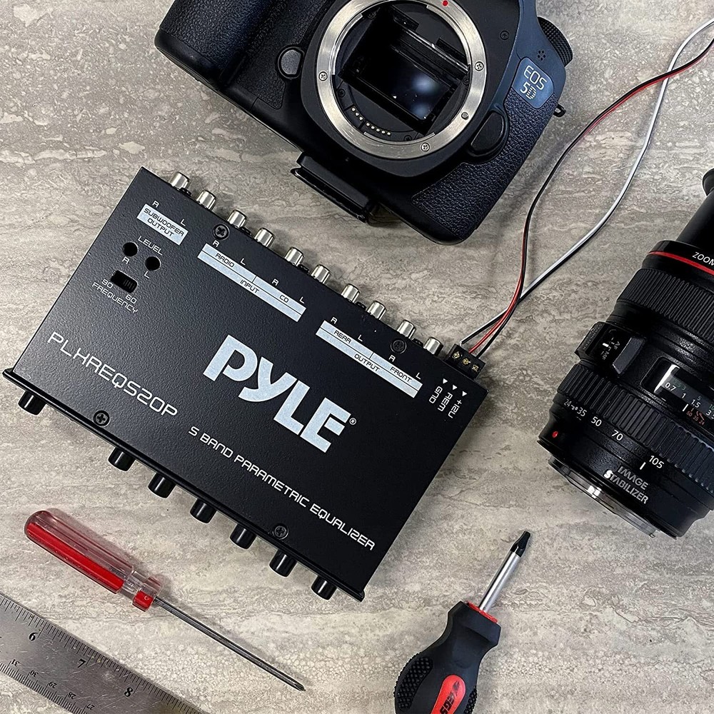 Pyle PLXREQ520P 5 Band Equalizer