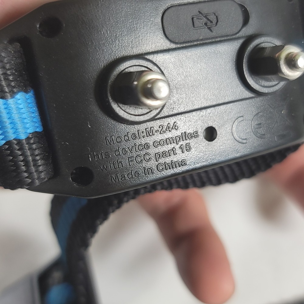 Modus Smart Dog Bark Control Collar M-244 - Collar Only - Replacement