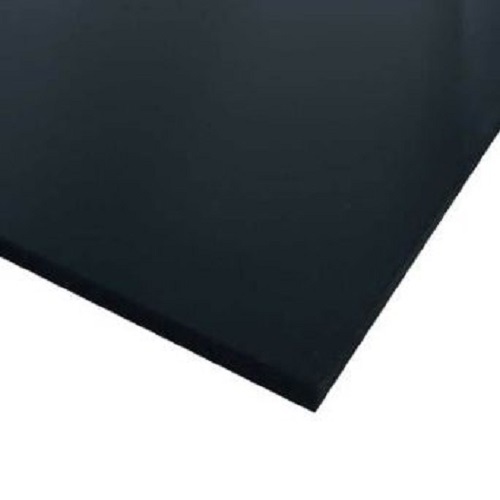 Celtec Foam Board Plastic Sheet - 1/2" Thick (12mm) - Black - 8" x 12"