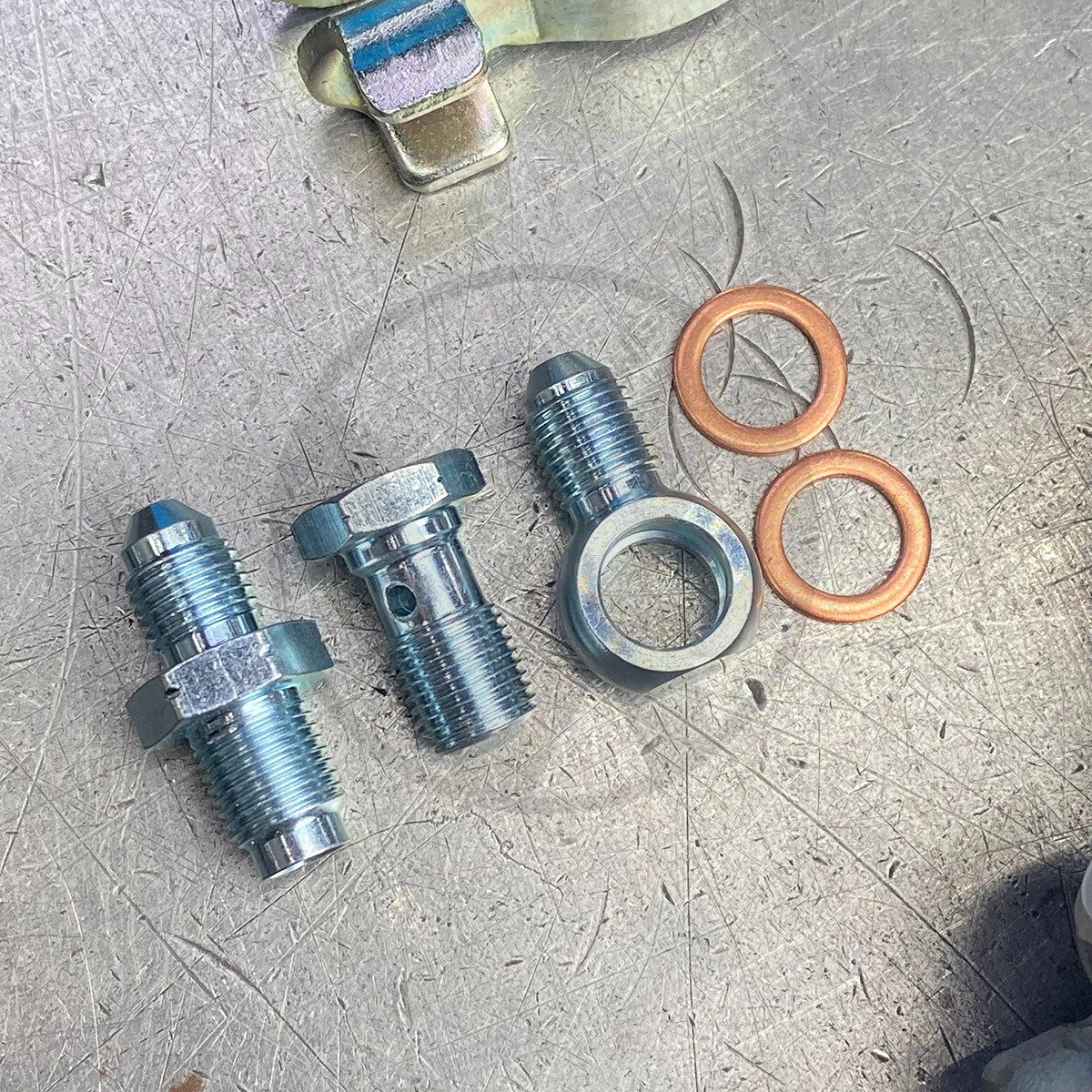 Budget EM2 Clutch Master Cylinder Kit & Stainless line for 02-06 Acura RSX (all)