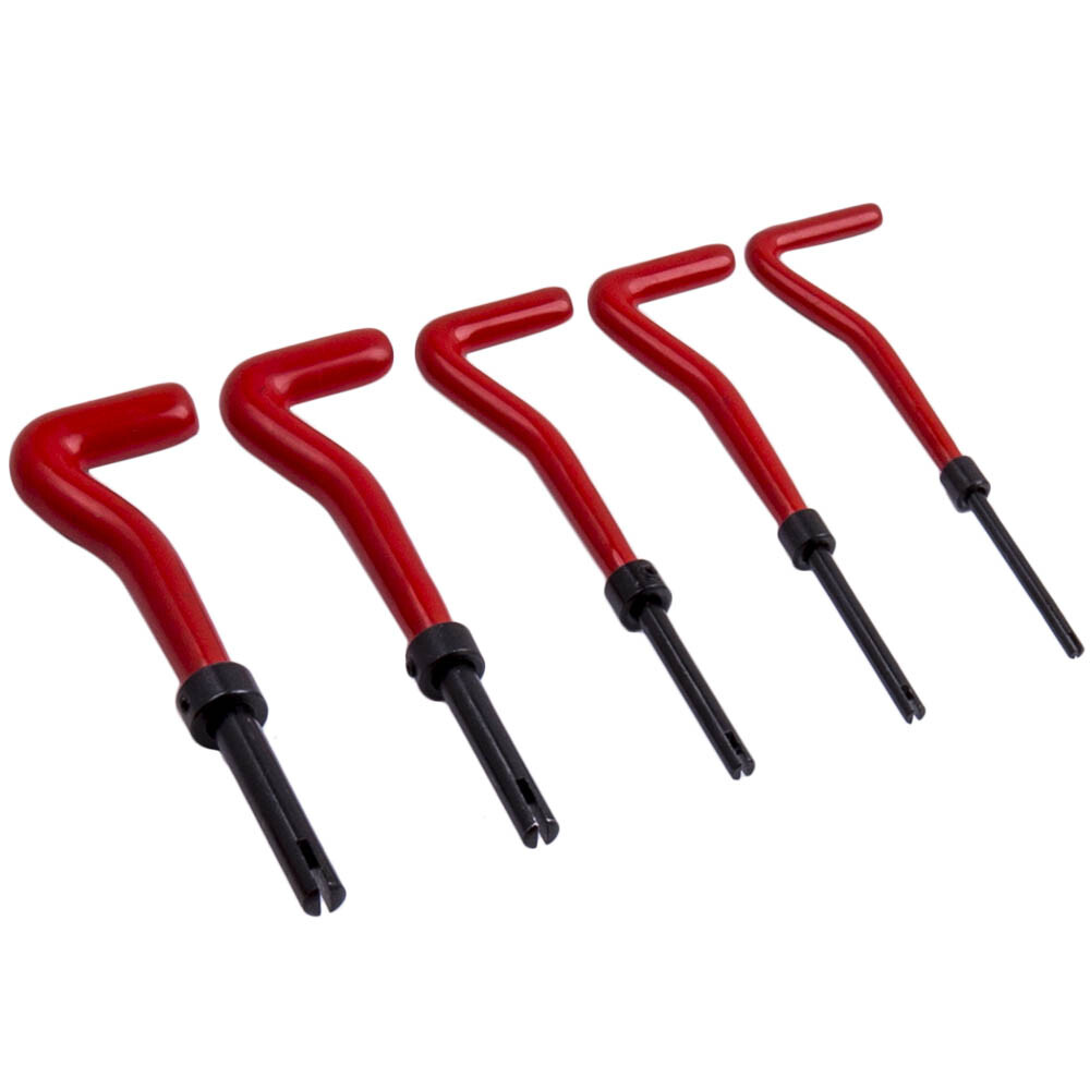 131x Thread Repair Tool Kit Stripped M5 M6 M8 M10 M12 Wire Thread Inserts