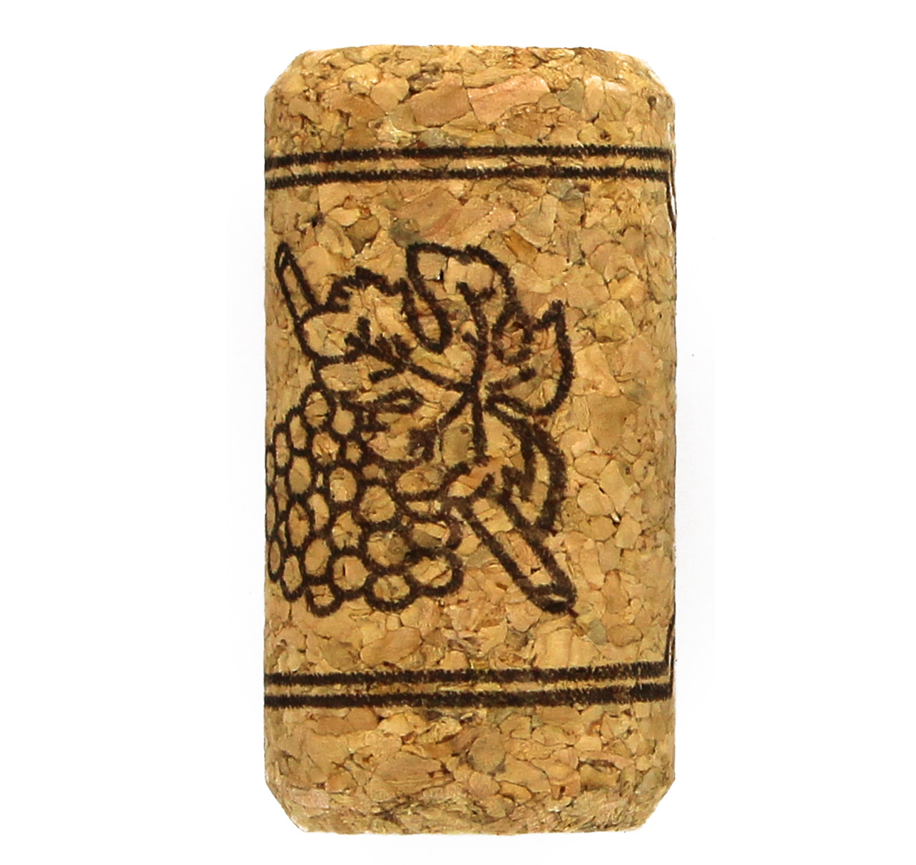 #9 Straight Corks 15/16" x 1 3/4". Bag of 100