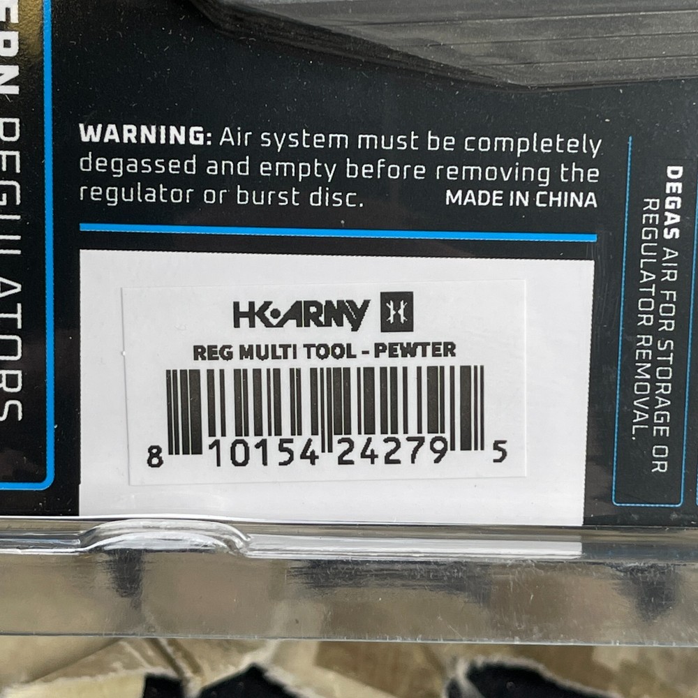 NEW HK Army Regulator Multi Tool - Pewter