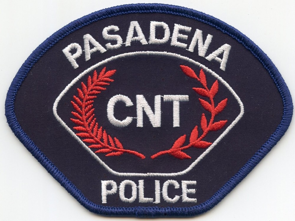 PASADENA TEXAS Crisis Negotiations Team CNT POLICE PATCH