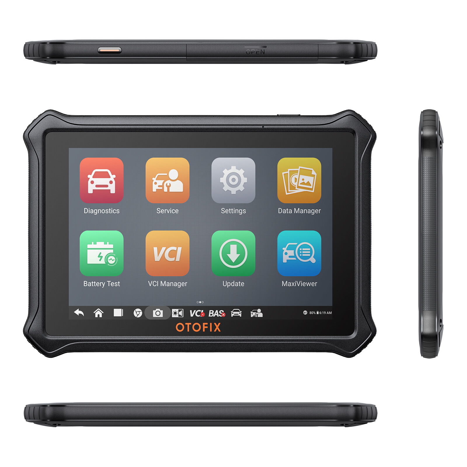 2025 OTOFIX D1 Lite Car Bidirectional Scanner Auto Full System Diagnostic Tool