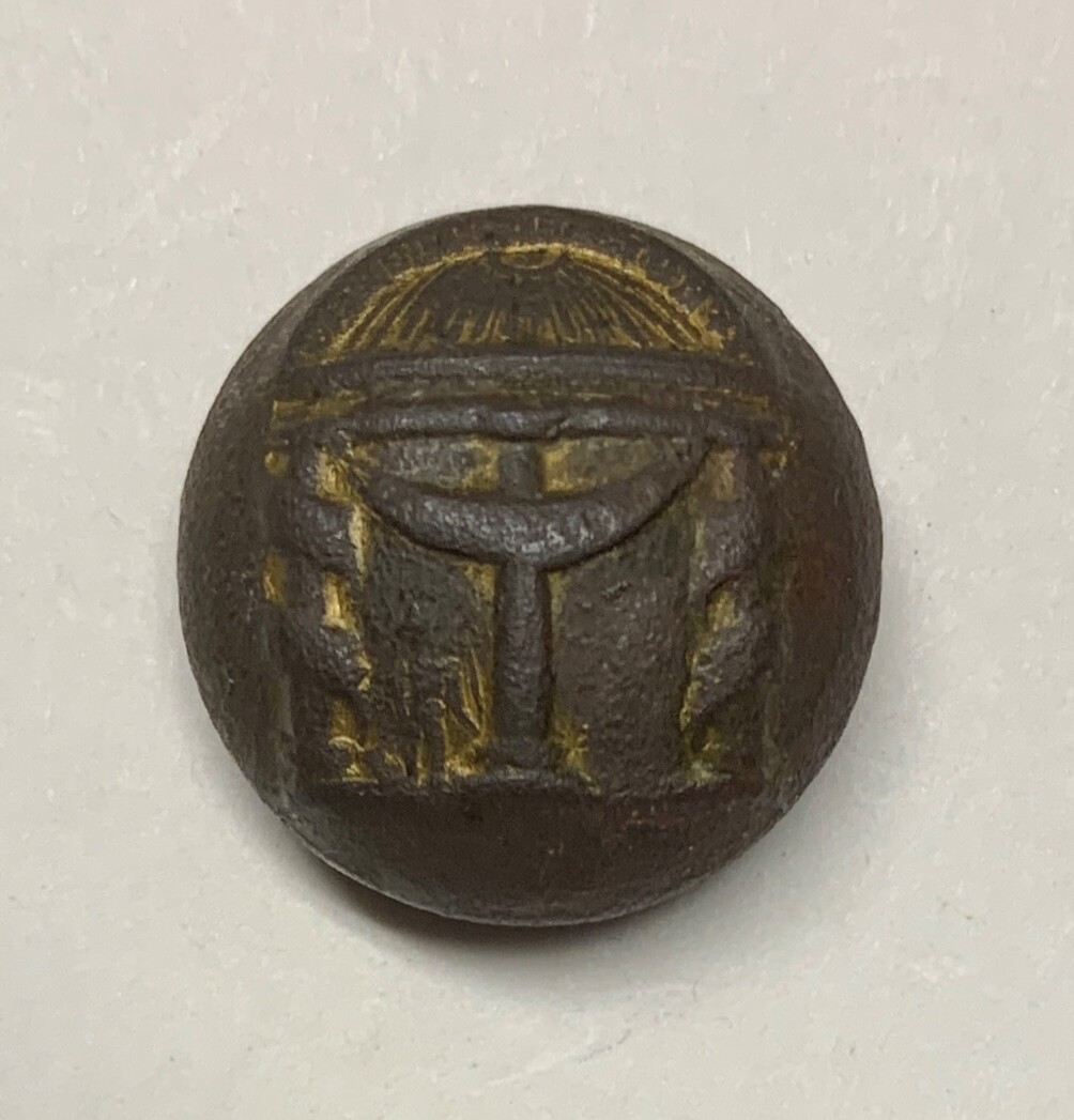 Confederate Georgia Local Coat Button
