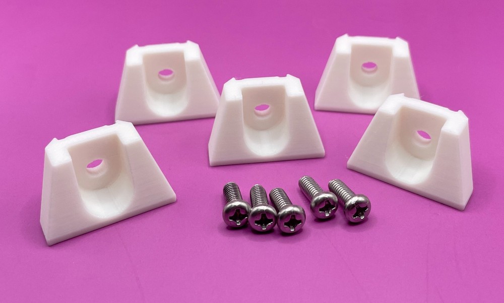 Corner Shelf Support Brackets for IKEA Milsbo Cabinet - 5pk