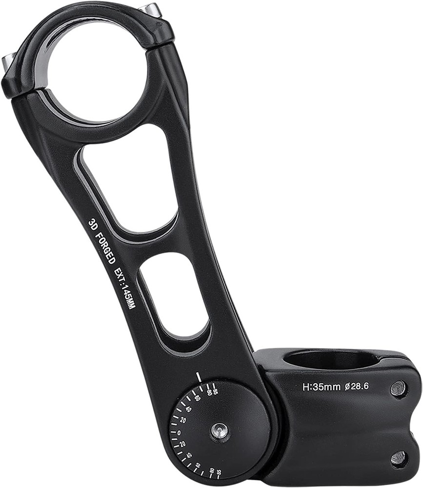 Adjustable MTB Stem 31.8mm 70° - Aluminum Alloy Riser