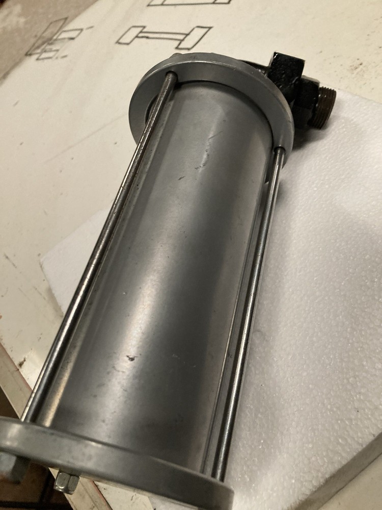 Clemco Hodge Shotblaster Silencer