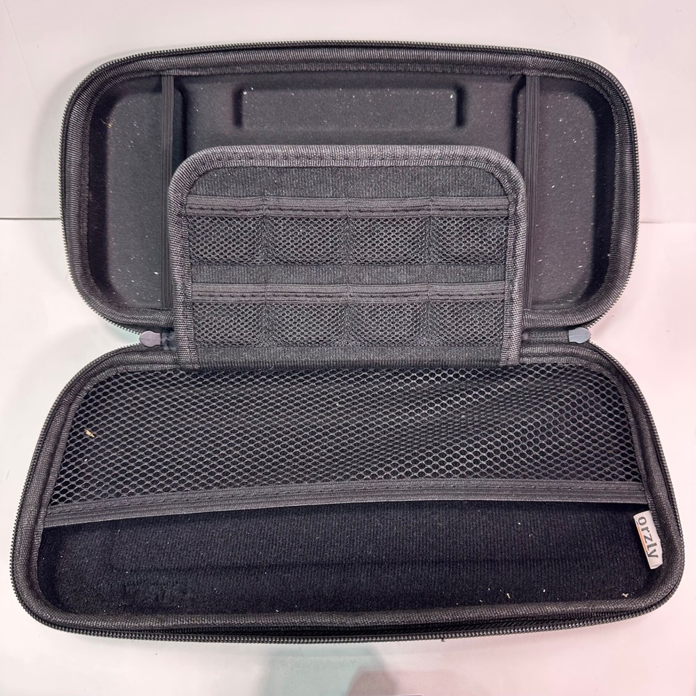 Nintendo Switch Accessory Bundle Grip Case Straps Dock Adapter Joy-Con Kit Lot