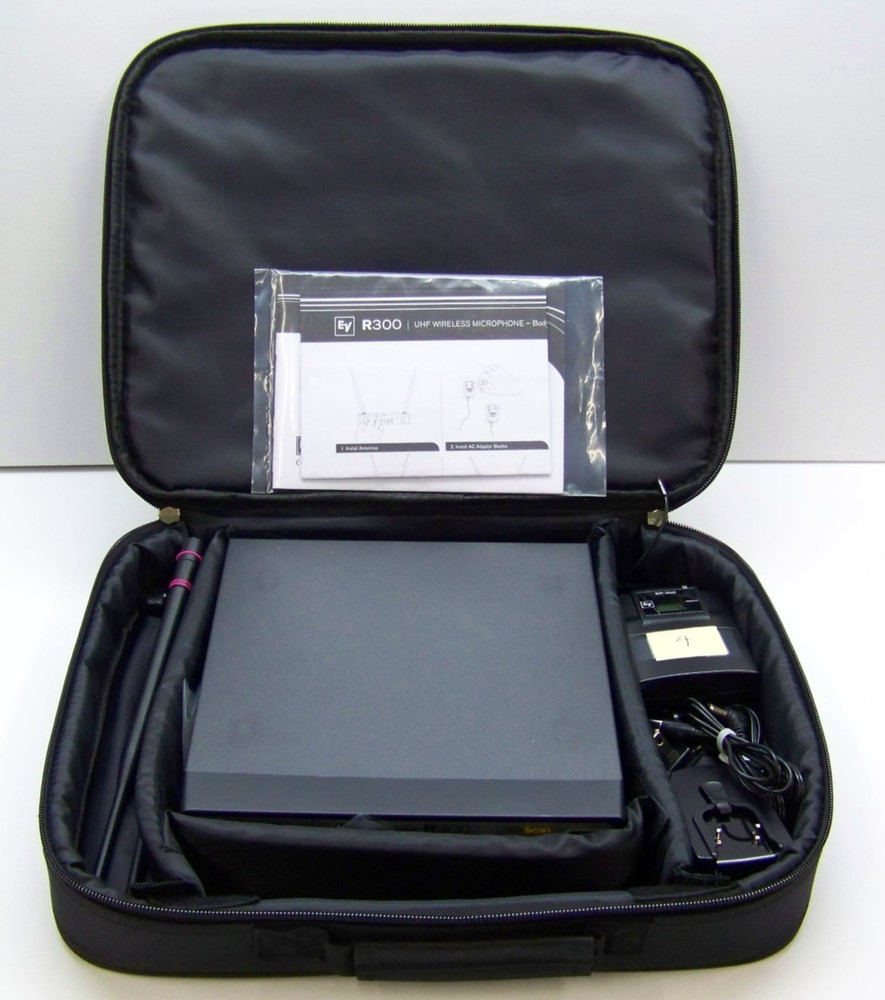 Electro-Voice R300-L-A WIreless Lapel Mic System