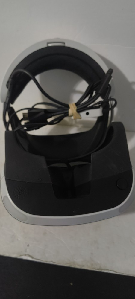 SONY VR GOGGLE BUNDLE CUH-ZVR1 Tested No Controllers No Camera