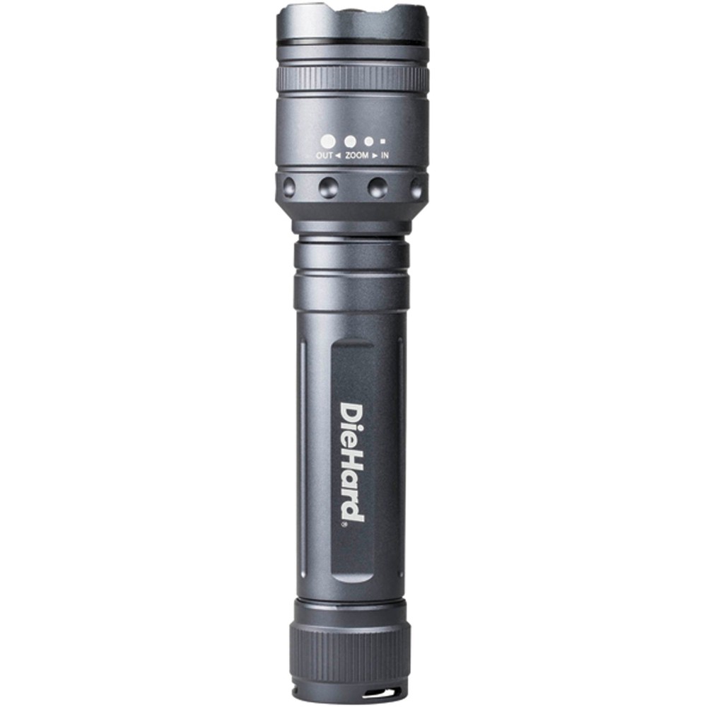 2400-Lumen Twist Focus Flashlight