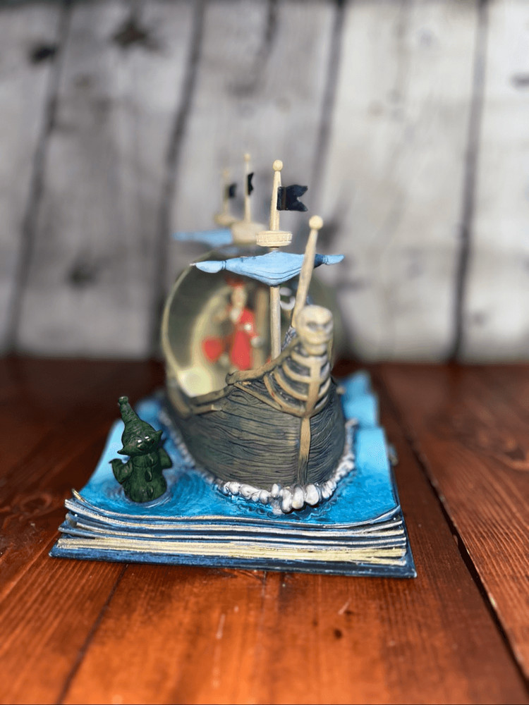 Peter Pan: Peter’s Perilous Plight” Snow Globe Book!