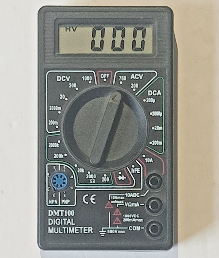 DMT 100 Digital Multimeter