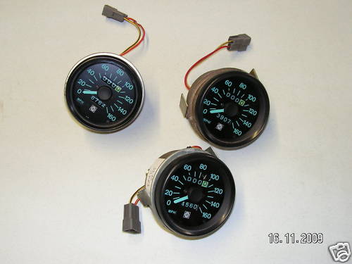 1991 Ski Doo Formula Plus Speedometer OEM 414682000