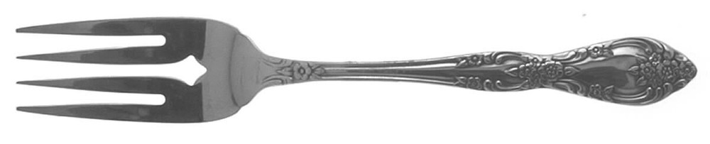 Oneida Silver Galveston Salad Fork 493347
