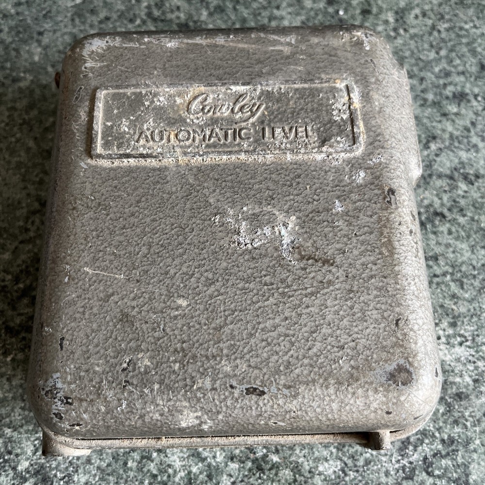 Vintage Cowley Automatic Level Untested