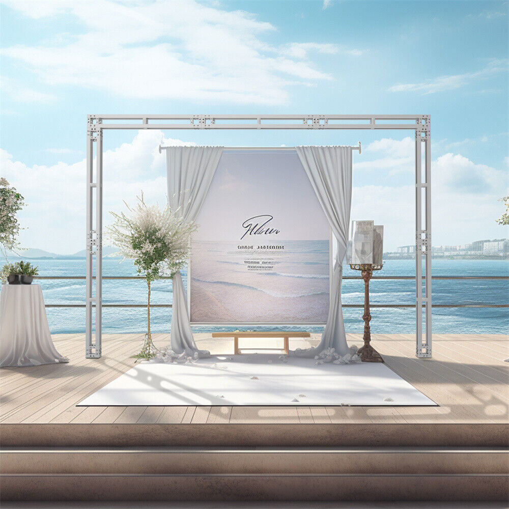 10ft-49ft Light Truss Stage Studio Lighting Truss Stand Party Backdrop Trussing