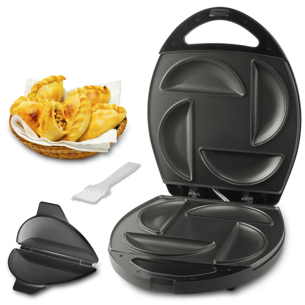 Electric Empanada Maker Machine with Press Mold,Large Dumpling Maker Press,Pi...
