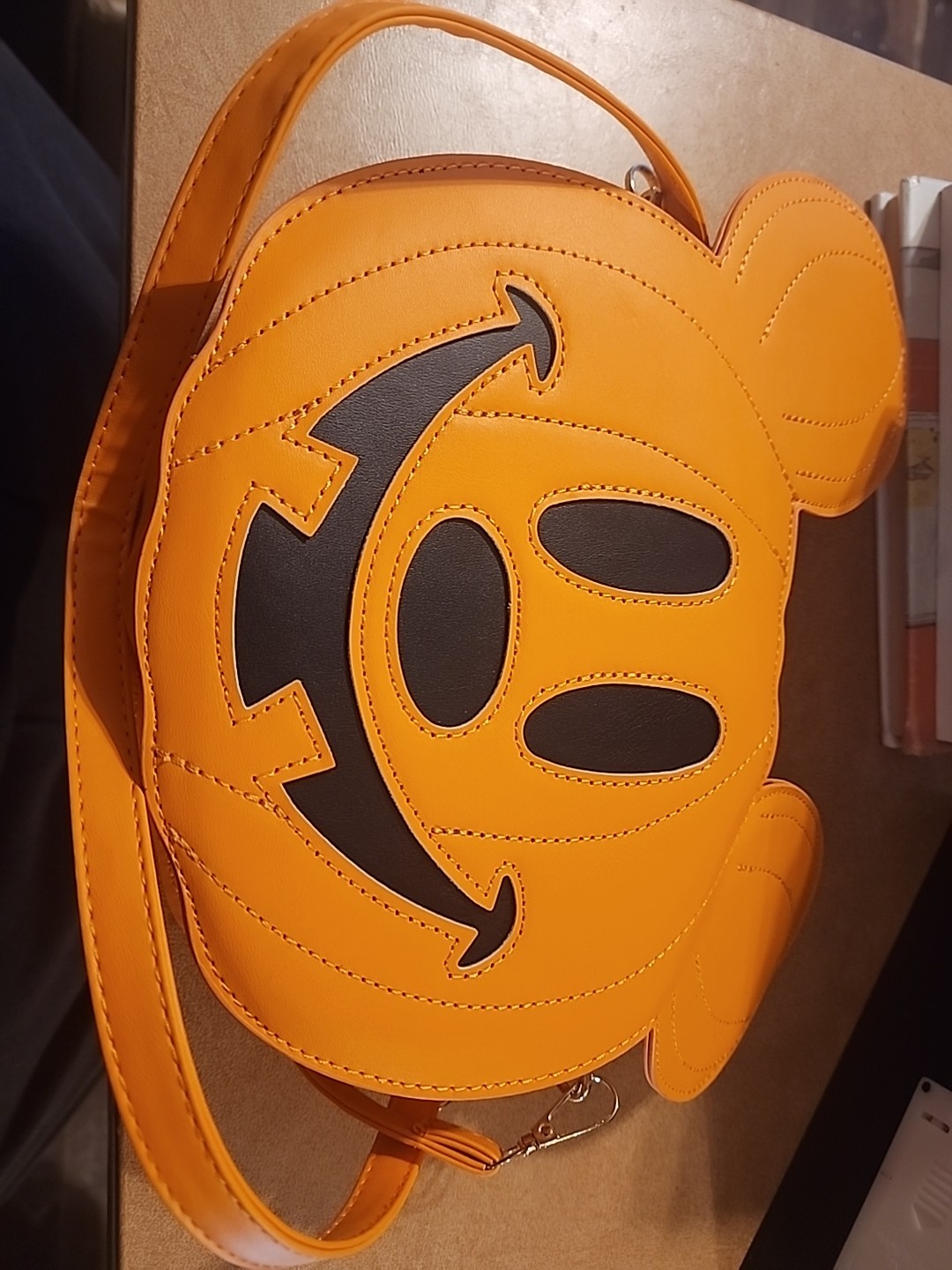 Disney Mickey Mouse pumpkin Purse Crossbody Bag