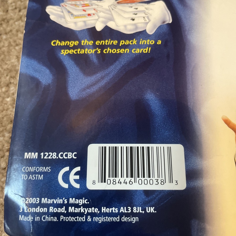 Marvin's Magic Svengali Magic Cards Tricks & Tips Deck Magic Book secrets NEW