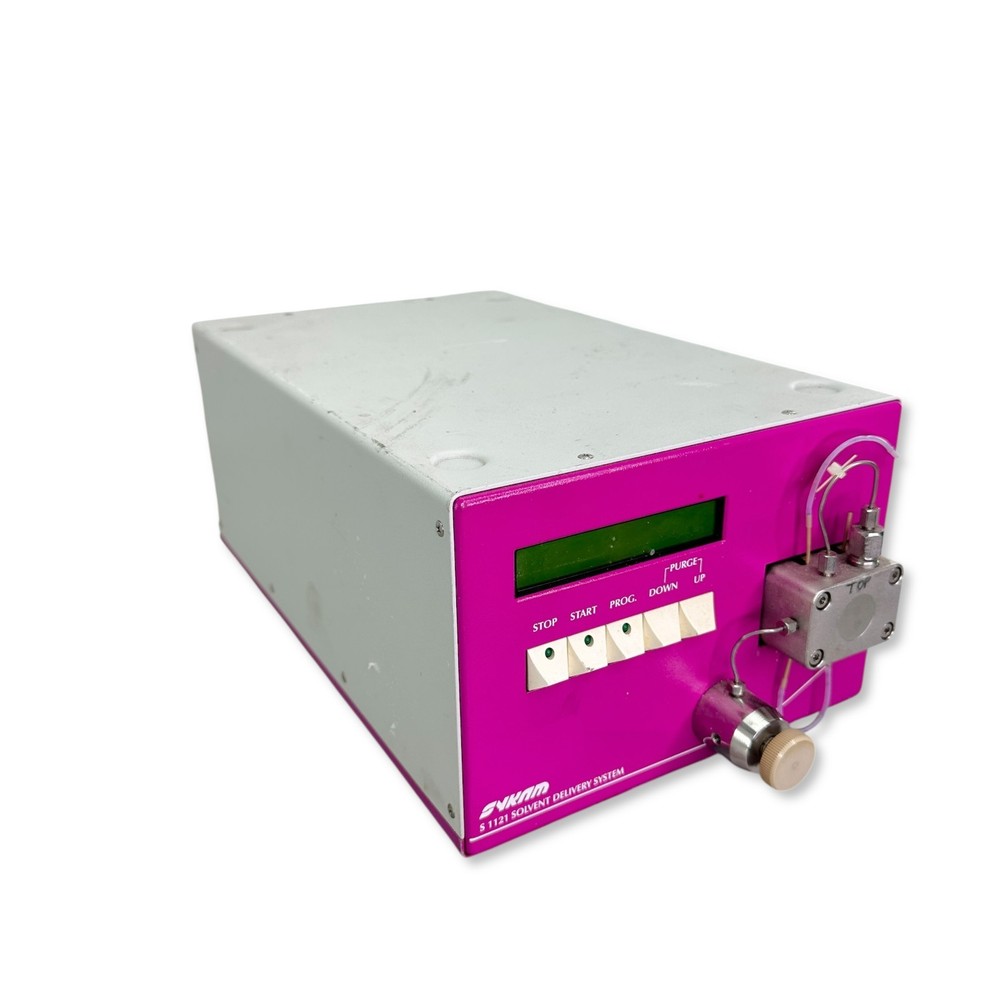 Sykam S 1121 Solvent Delivery System HPLC Pump - Lab Analytical Solvent Pump