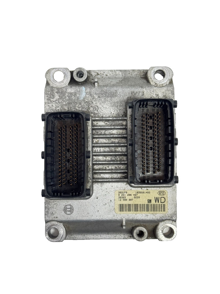 2003 2004 CADILLAC CTS 3.2L ECU ECM ENGINE COMPUTER MODULE UNIT 0261206487 OEM🌟