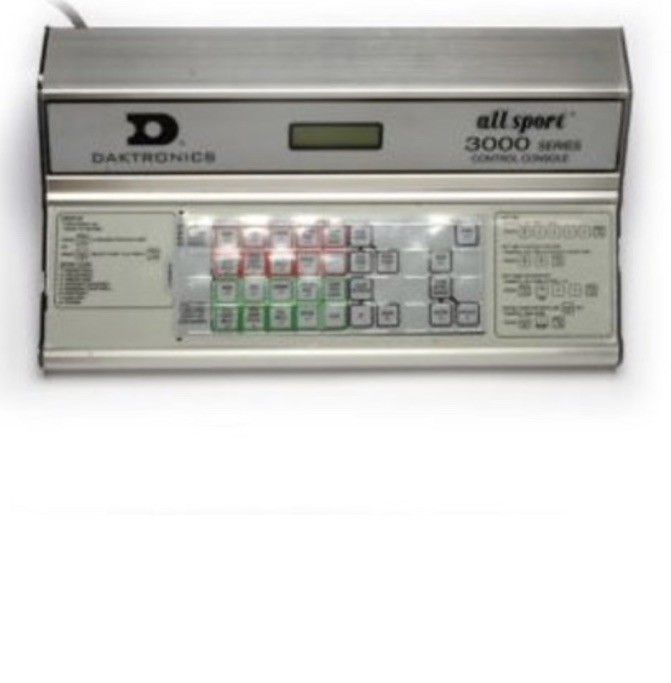 Daktronics All Sport AS-3000 Series Wired Controller