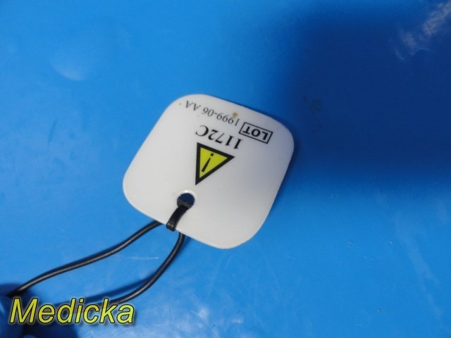 3M 1172C Return Electrode Pad Cable w/ ESU Activation Adapter ~ 39611