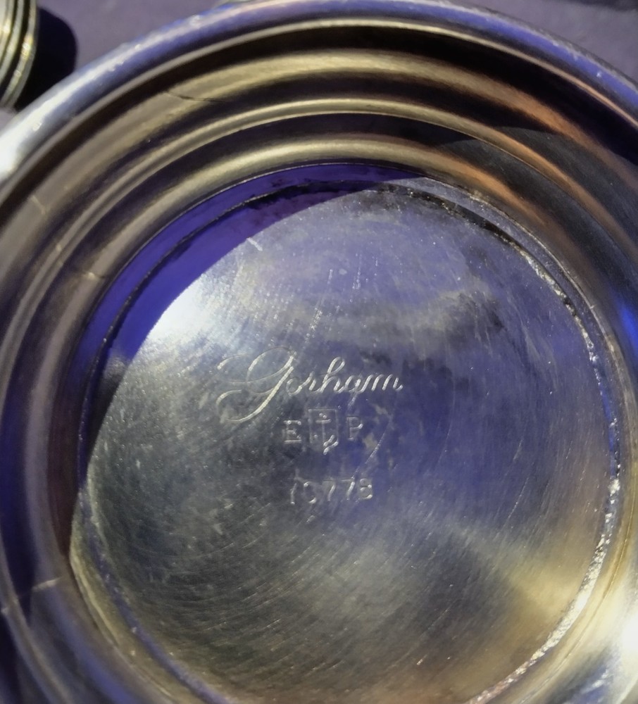 Gorham Silverplate Bowl Post-1940 Elegant Decorative Serving Dish