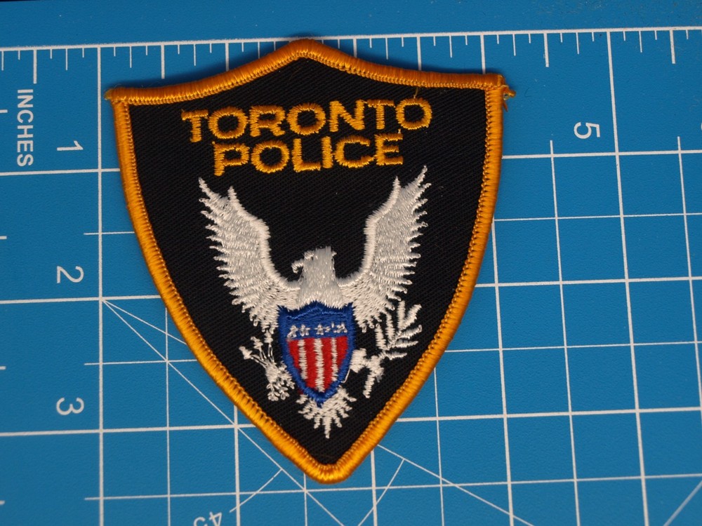 Toronto OHIO Police patch small-S