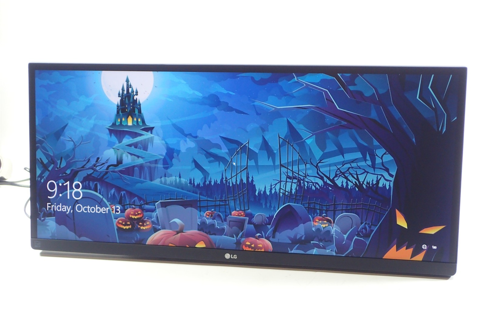 LG 29UB67-B 29" 2560x1080 21:9 5ms IPS LCD Monitor DVI DP HDMI • No Stand