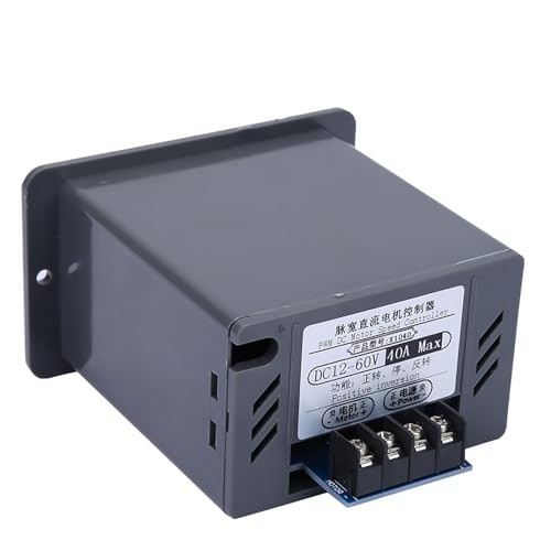 12-60V 40A DC Motor Speed Controller, PWM Speed Controller, CW CCW Reversible