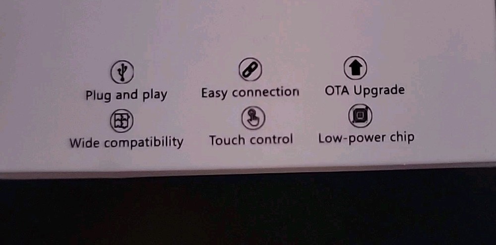 Wireless CarPlay Adapter & Android Auto Wireless Adapter, Plug & Play