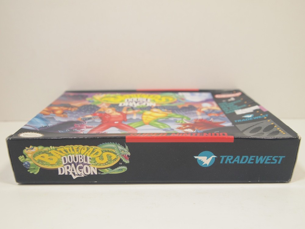 Battletoads Double Dragon (Super Nintendo | SNES) Authentic BOX ONLY