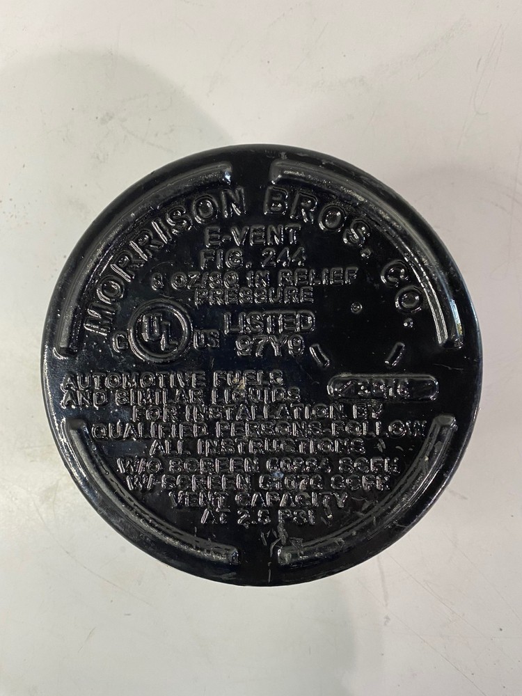 ONE (1) MORRISON BROS. 244 Emergency Vent 3" E-Vent (NEW)