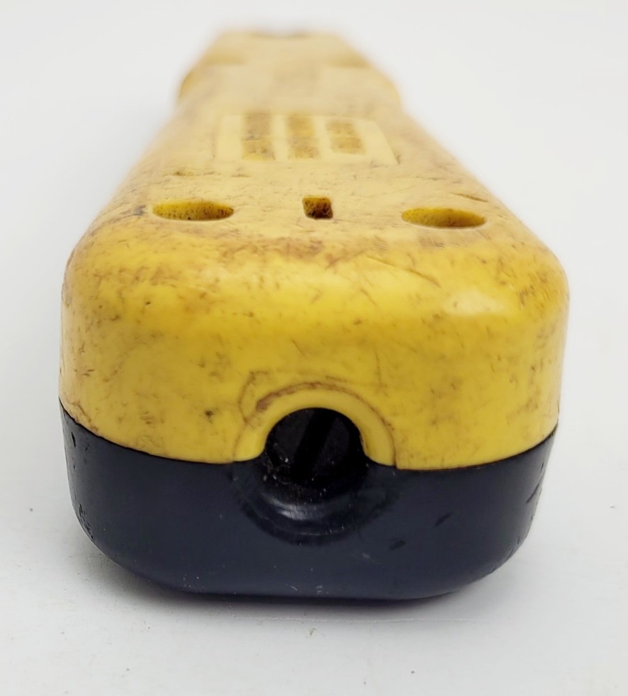 Dracon Punch Down Tool D714 Yellow And Black Used