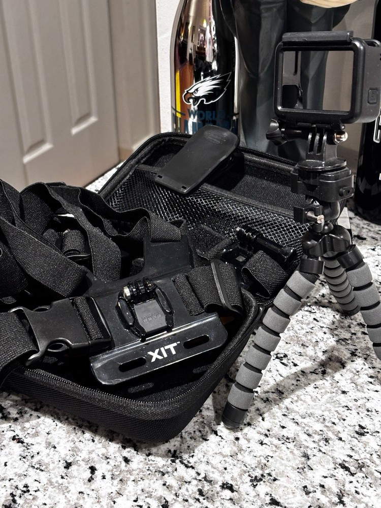 Go Pro Action Camera Accessory Kit with Tripod and Floating Handle