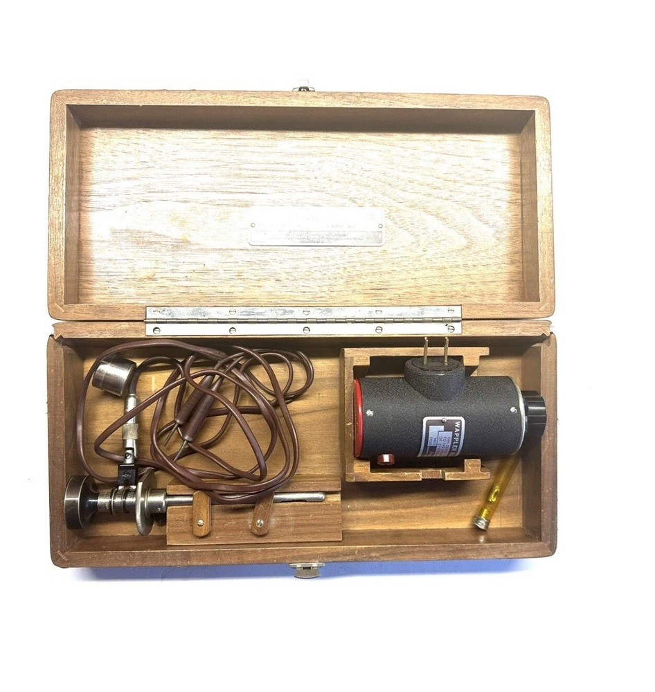 Borescope Wappler Diagnostic Light Controller Cystoscope Maker A.C.M.I. No 112A